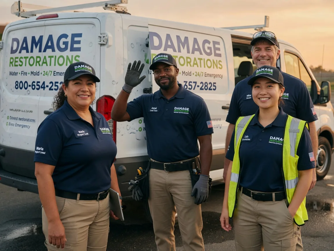 Water Damage Restoration company in Masury, OH